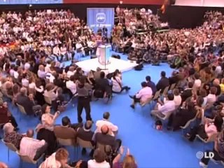 Aguirre: "Las europeas son la mejor oportunidad de votar la censura contra Zapatero"