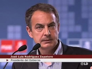 Zapatero insiste: "El camino para transitar la crisis será social o no será"
