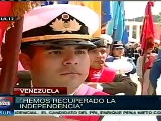 Gobierno buscará estabilidad de Venezuela: Chávez