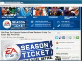 How to unlock EA Sports Season Pass Free! - Xbox 360 - PS3