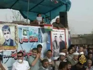 تظاهرات لإسقاط النظام القائم في إقليم كردستان العراق