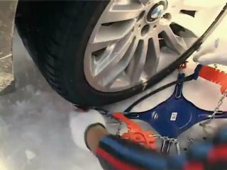 POLAIRE X10 : passager Snow Chain remove - Chaine à neige tourisme démontage