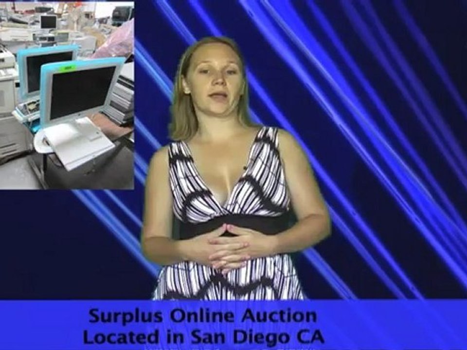 Surplus Online Auction
