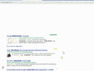 Google Zerg Rush