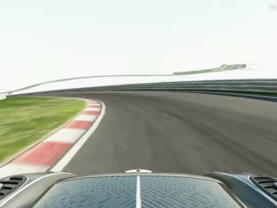 Project CARS Build 249 - Pagani Zonda R at Eifelwald (Nordschleife)