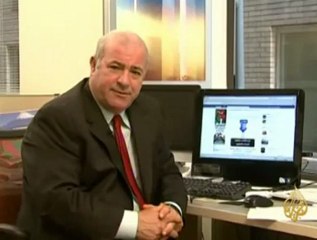 زيارة أوباما لمقر إدارة فيسبوك