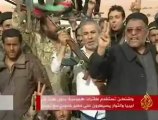 سيطرة الثوار الليبيين على البوابة الحدودية مع تونس
