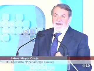 Oreja dice que las acusaciones de Zapatero son una difamación