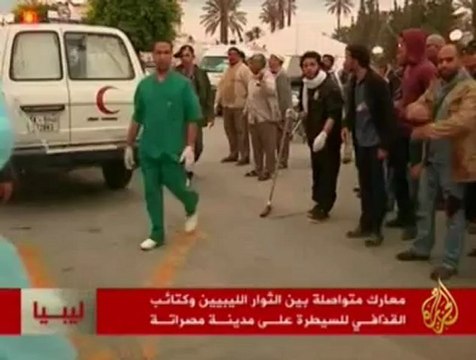 تفنيد رواية سيطرة الحكومة الليبية على مصراته