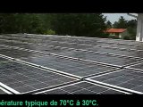 Premiers essais d'OPALE sur un garage photovoltaïque par Sycomoreen