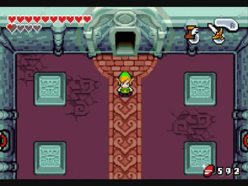 The legend of Zelda:the Minish Cap,16-Le dernier donjon