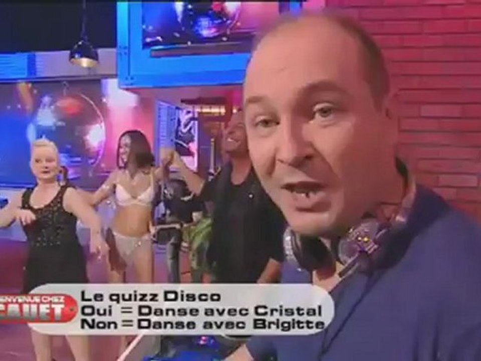 JEAN-ROCH IN 'BIENVENUE CHEZ CAUET' ON NRJ 12