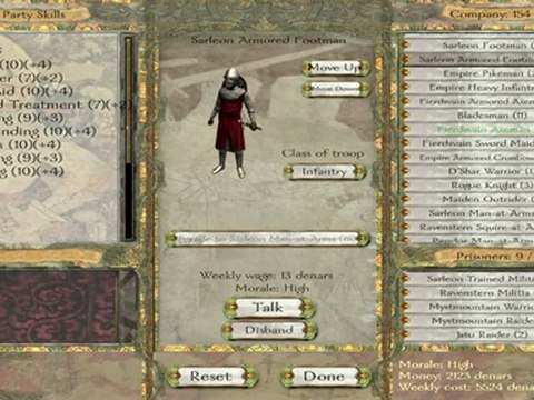 [S6][P8] Mount & Blade - Warband