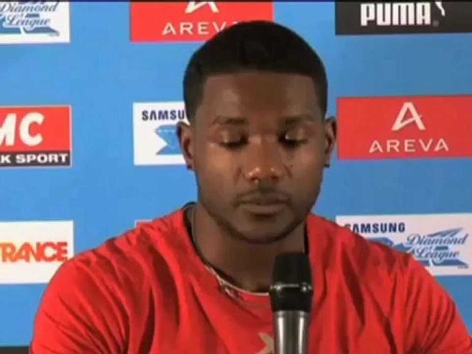 Gatlin: "wird ein guter konkurrenzkampf"
