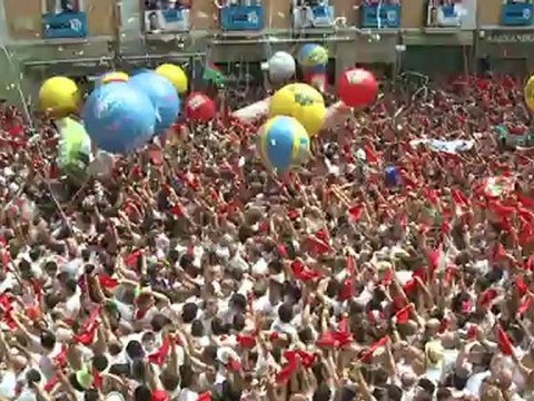 Spain's Pamplona bull-run fiesta kicks off