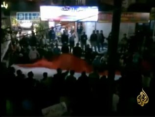 استمرار قتل المدنيين المتظاهرين سلميا في سوريا