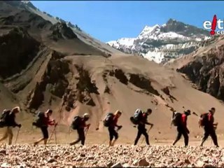 ETB estrena 'El Conquistador del Aconcagua'