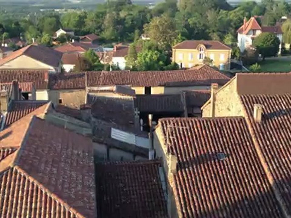 Abbatiale St Sever Landes Panorama