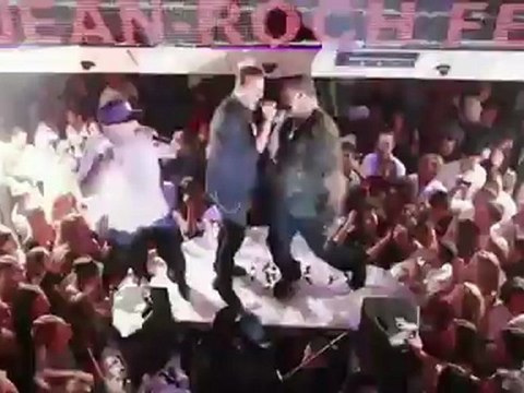 JEAN-ROCH FEAT. BUSTA RHYMES MIDDLE OF NOWHERE LIVE ON STAGE AT VIP ROOM ST-TROPEZ