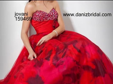 JOVANI RED DRESSES