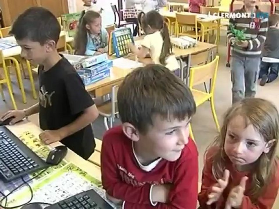 Les élèves auvergnats entrent en vacances (Toulouse)
