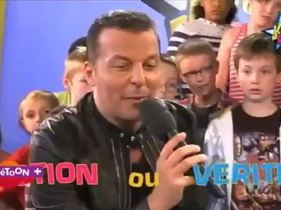 JEAN-ROCH IN FRENCH TV SHOW "KIDS 20" ON TELETOON !