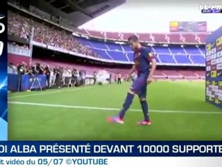 Zap Info : un joueur présenté devant 10 000 fans !