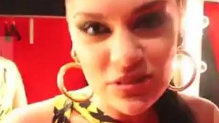 JESSIE J DEDICATE TO JEAN-ROCH !