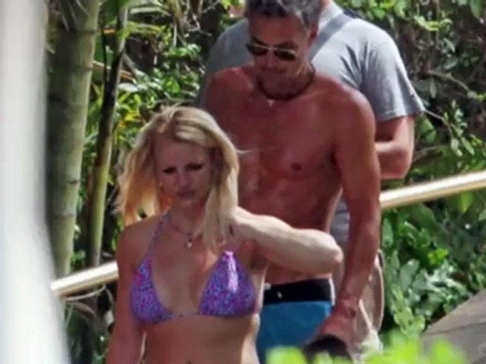 Britney Spears' Amazing Bikini Body