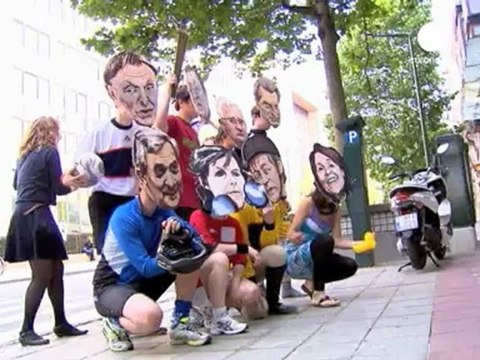 Grupos Ecologistas suspenden en medio ambiente a la...