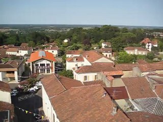 Abbatiale St Sever Landes Panorama