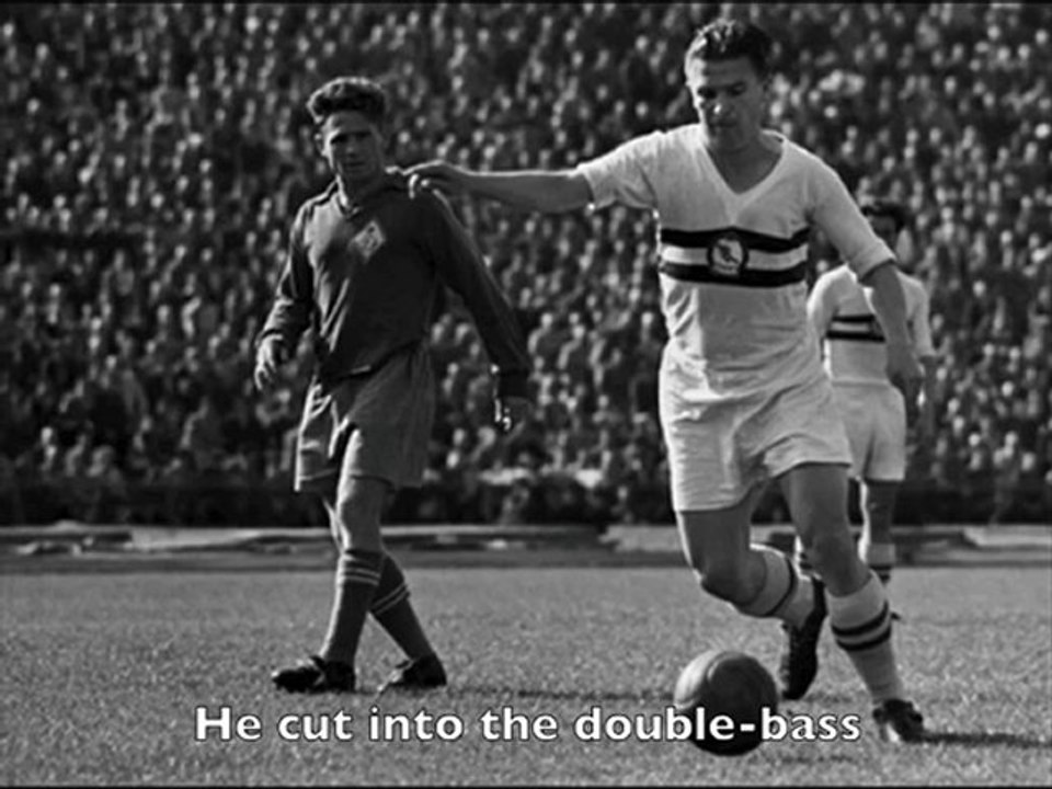 Puskás is singing a Hungarian melody (English Lyrics)