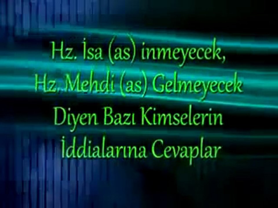 ABDÜLKADİR BADILLI'YA CEVAP - 1