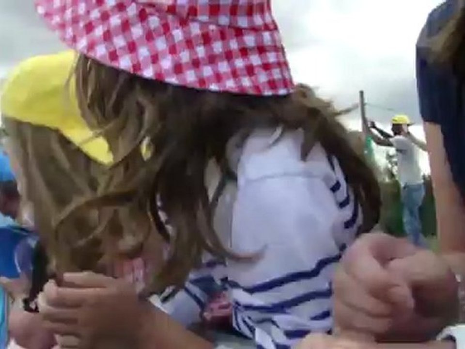 Arrivee du tour 2012 a METZ