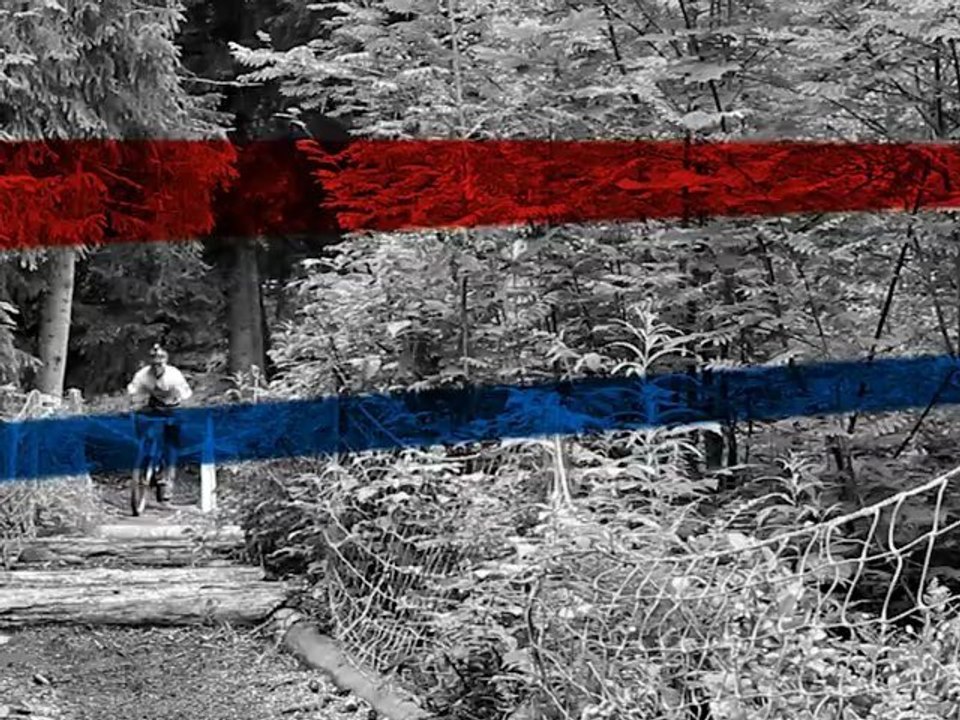 Live Championnats de France de VTT Les Gets 2012