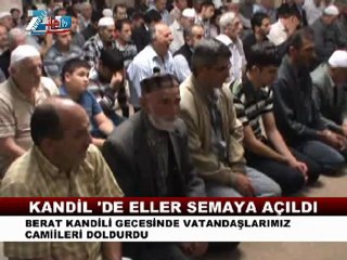 Kandilde Zilede eller semaya..