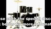 New Drum Set Black 5-Piece Complete Full Size with Cymbals Stands Stool Sticks | best drum set brands