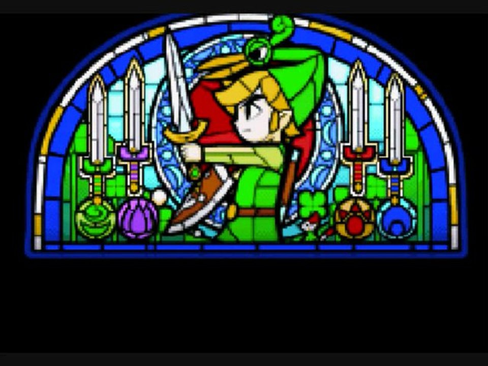 Fin:The legend of Zelda:the Minish Cap,17-Sauver le monde en une journée;La quête du bouclier miroir