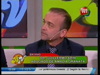El Abogado de Amalia Granata habló del despido de Amércia "Amalia nunca criticó al canal"