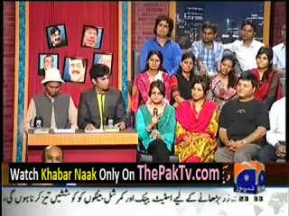 Khabar Naak With Aftab Iqbal - 6th July 2012