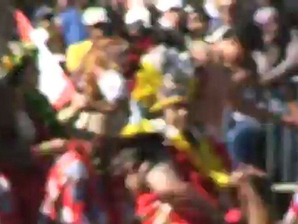 Carnaval Tropical 2011 Champs Elysées Paris France