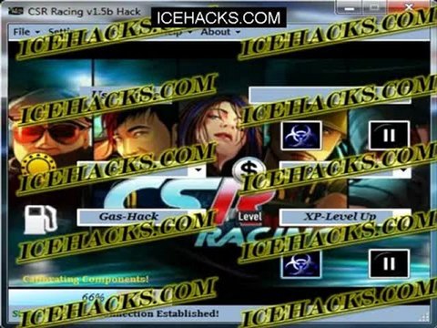 CSR Racing No Surveys Hacks & Cheats Download(V1.5 CSR Racing No Surveys)Free