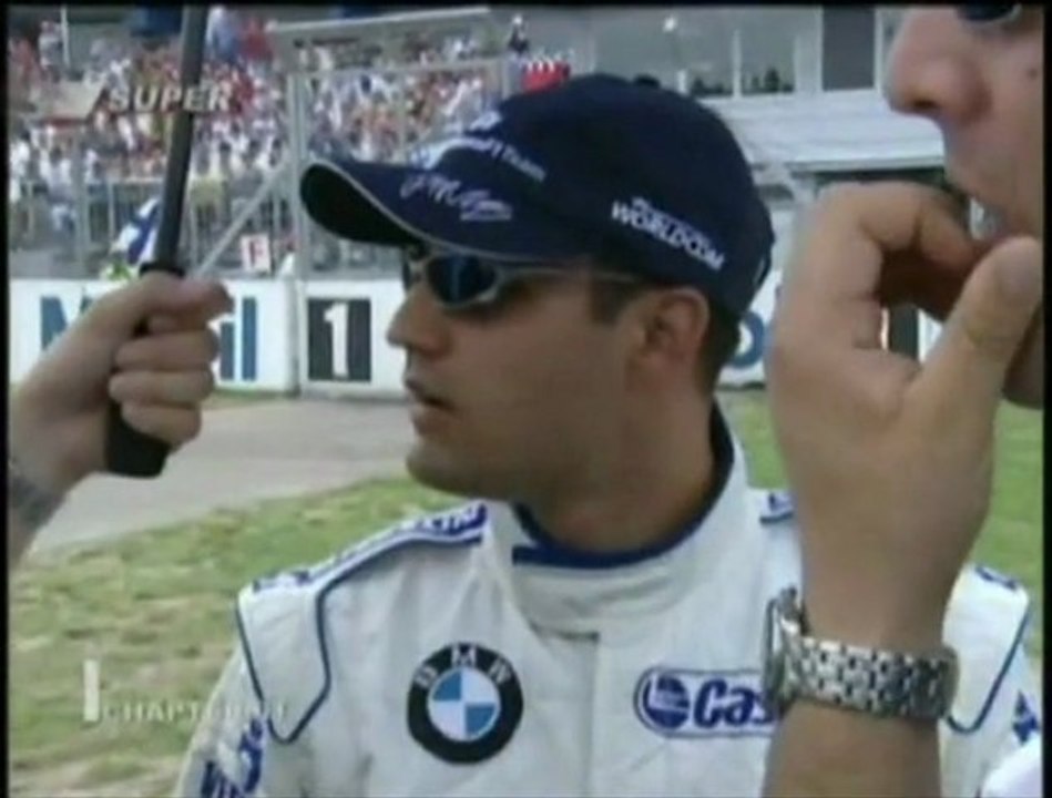 Montoya en F1