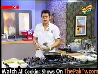 Live At 9 With Chef Gulzar - 6th July 2012 - Part 1
