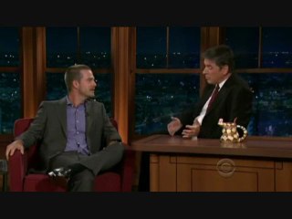 2009.09.28 Chris O'Donnell @ CF Late Late Show
