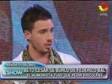 Fede le responde a Beto Cesar