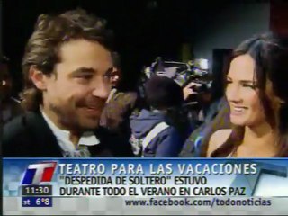 Pedro y Paula nota en TN - 06 de Julio