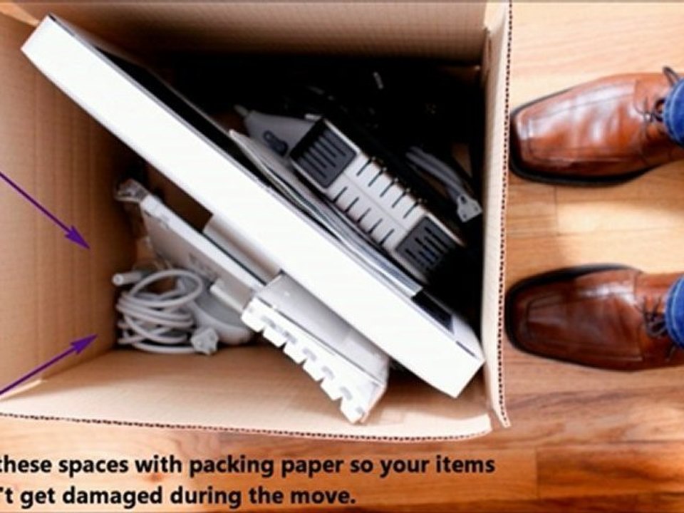 Moving Tips: Pack Boxes Like a Pro | Budget Van Lines