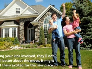 Moving Tips: Involving Your Kids in the Move