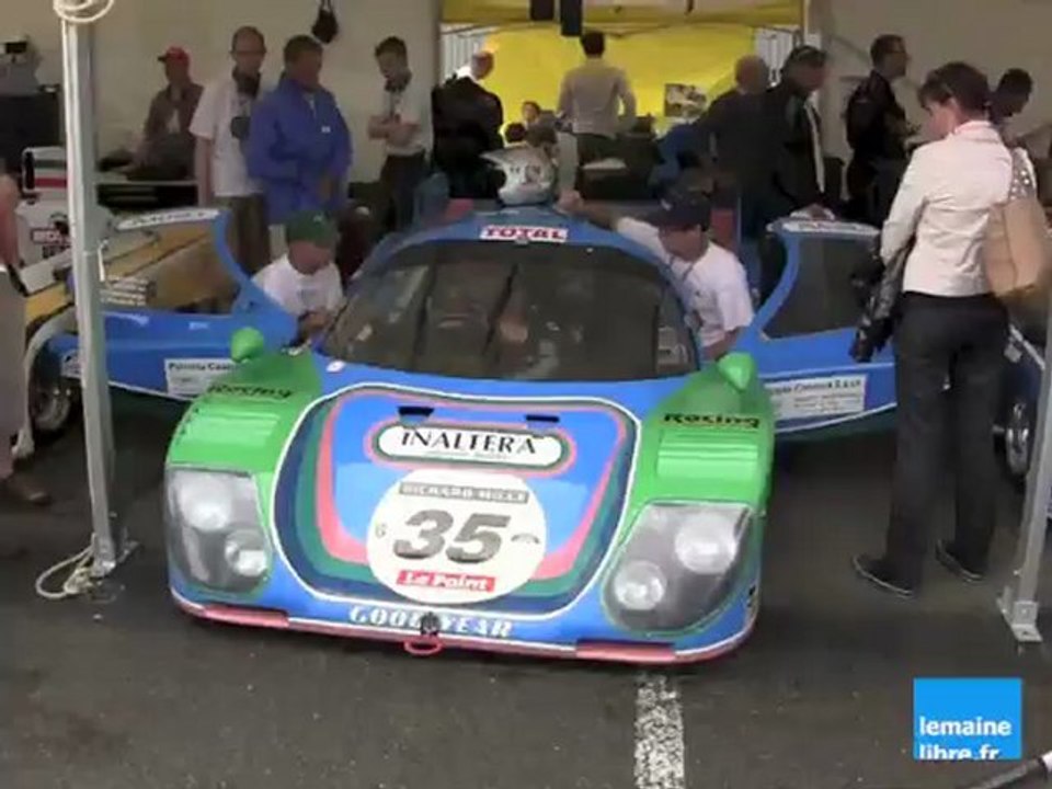 Ambiance au Mans Classic